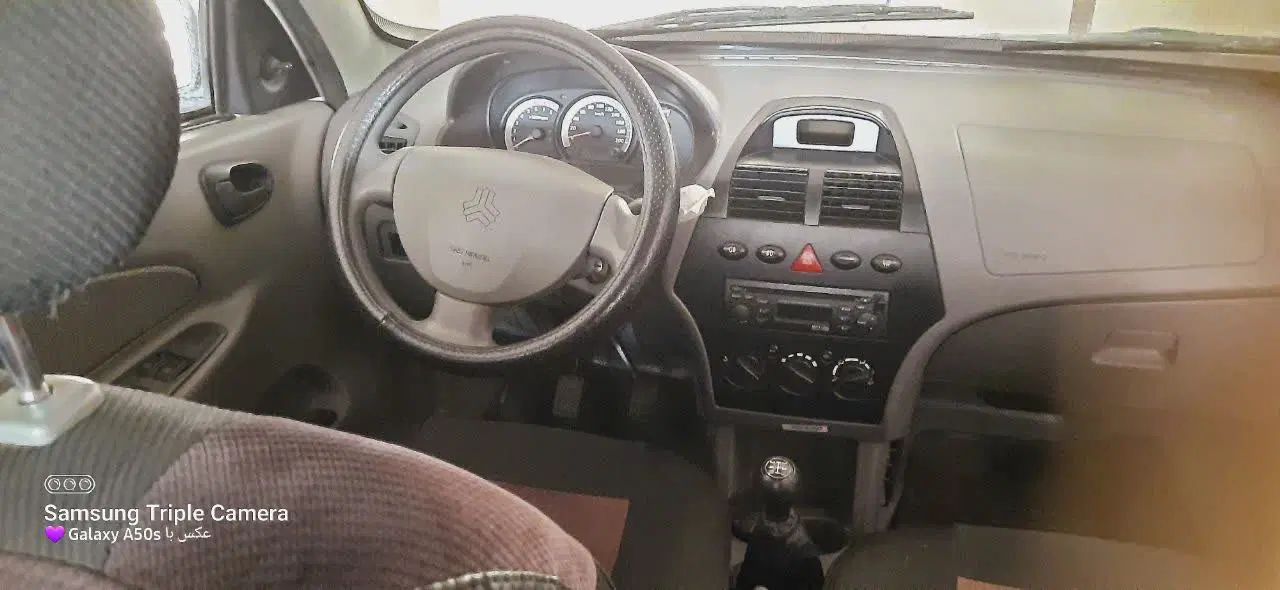 تیبا صندوق دار SX - 1395
