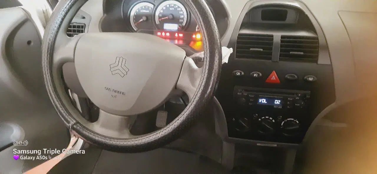 تیبا صندوق دار SX - 1395