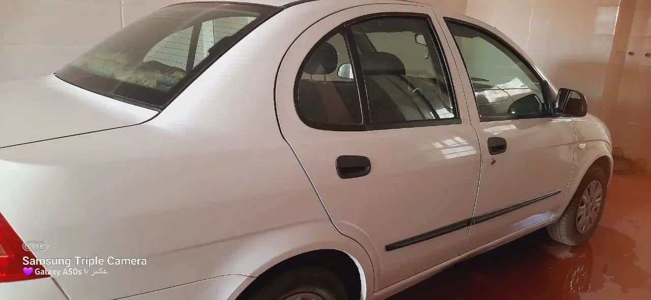 تیبا صندوق دار SX - 1395