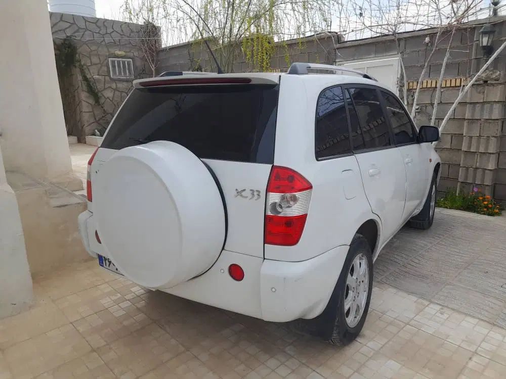 ام وی ام X33 دنده‌ای ساده - 1391