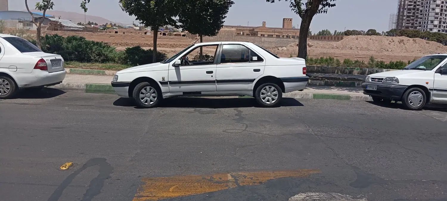 پژو 405 SLX بنزینی TU5 - 1393