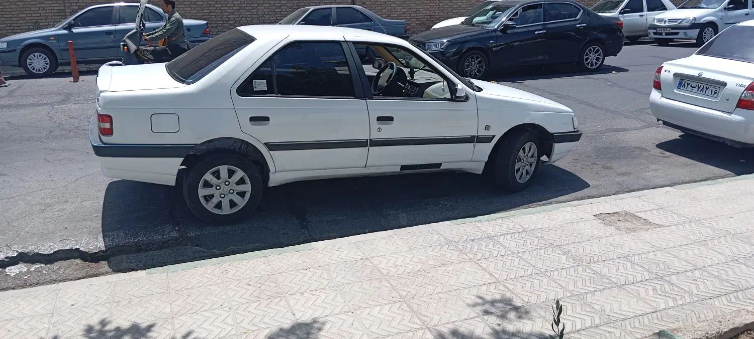 پژو 405 SLX بنزینی TU5 - 1393