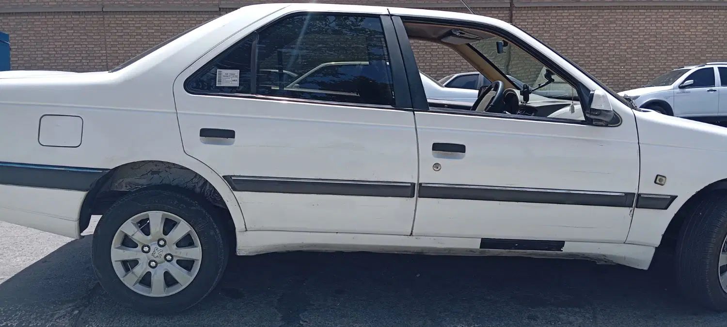 پژو 405 SLX بنزینی TU5 - 1393