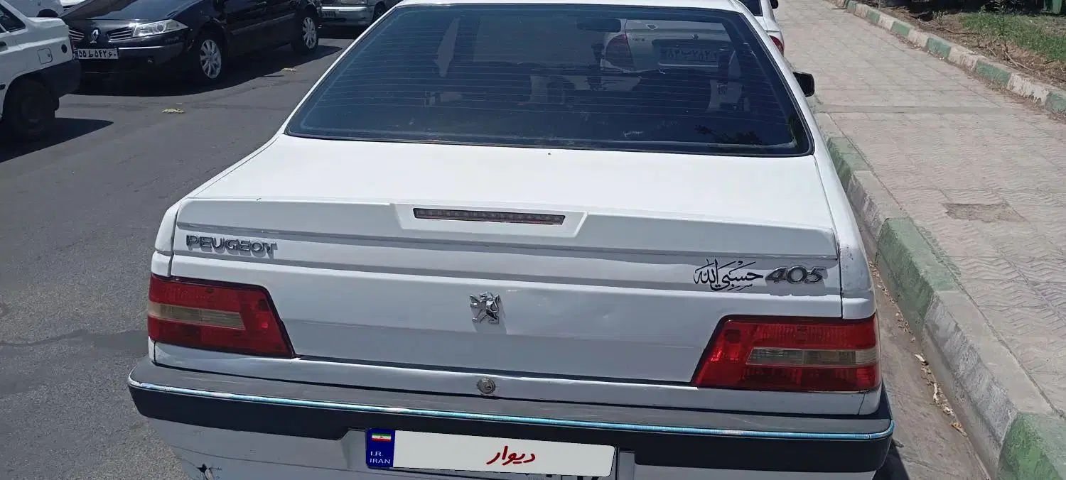 پژو 405 SLX بنزینی TU5 - 1393