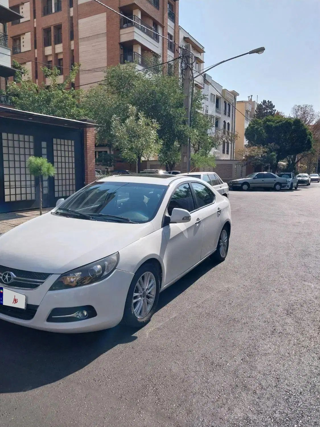 جک J5 اتوماتیک - 1393