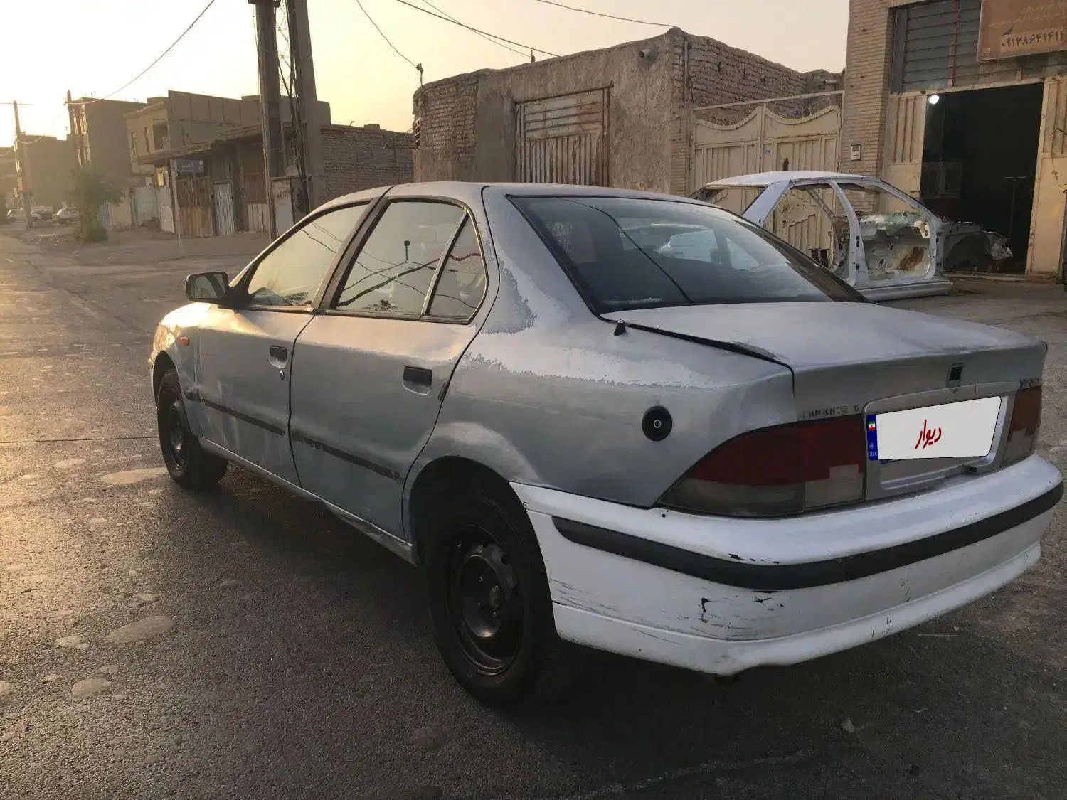 سمند X7 بنزینی - 1381