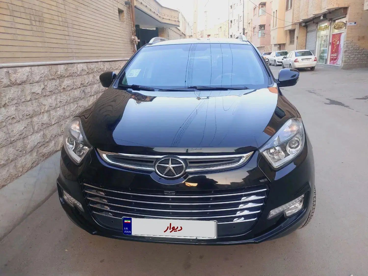 جک S5 اتوماتیک - 1400