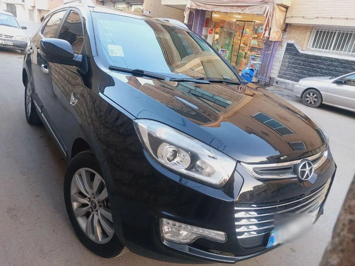 جک S5 اتوماتیک - 1400