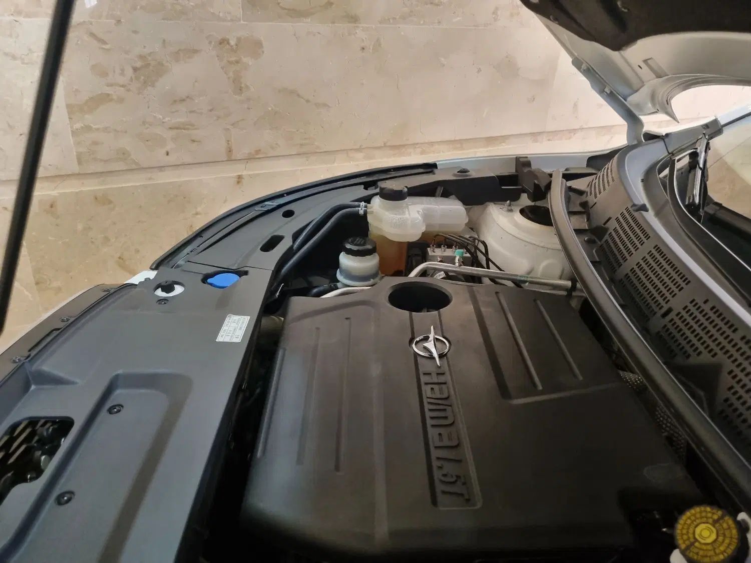 هایما S5 اتوماتیک ۶ دنده - 1403