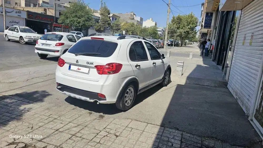 کوییک معمولی دنده‌ای - 1399