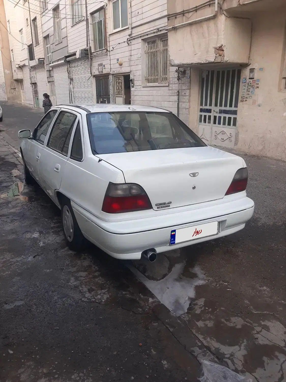 دوو سیلو سدان - 1380