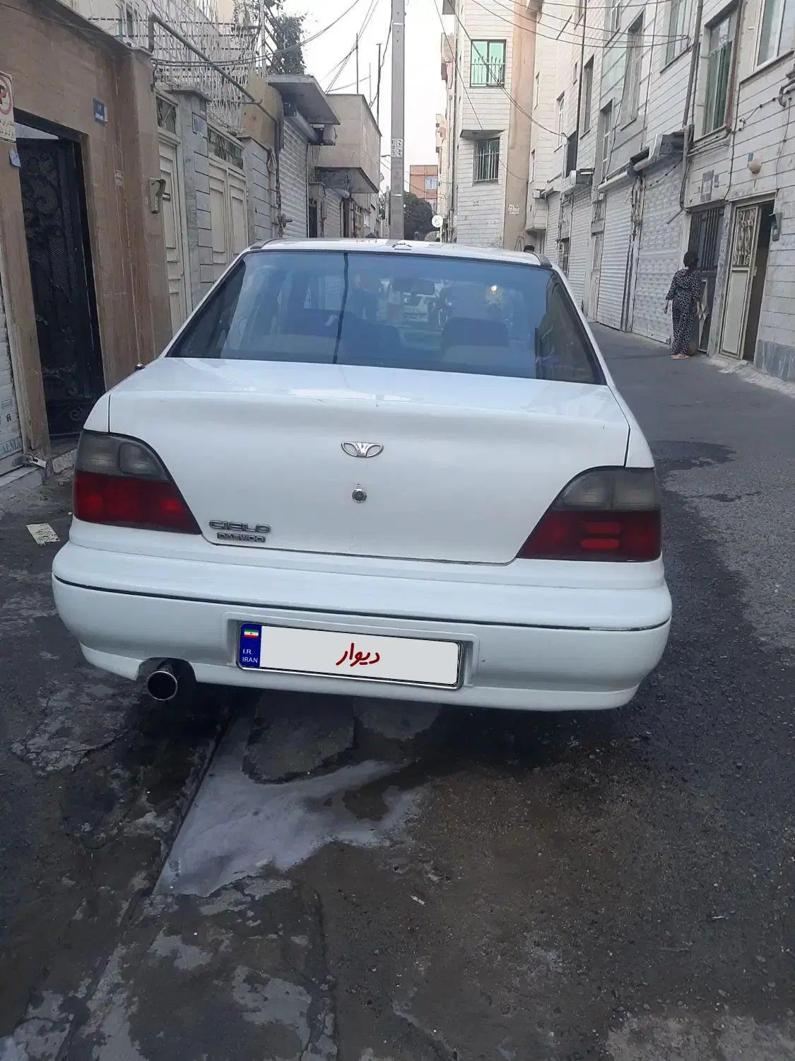 دوو سیلو سدان - 1380