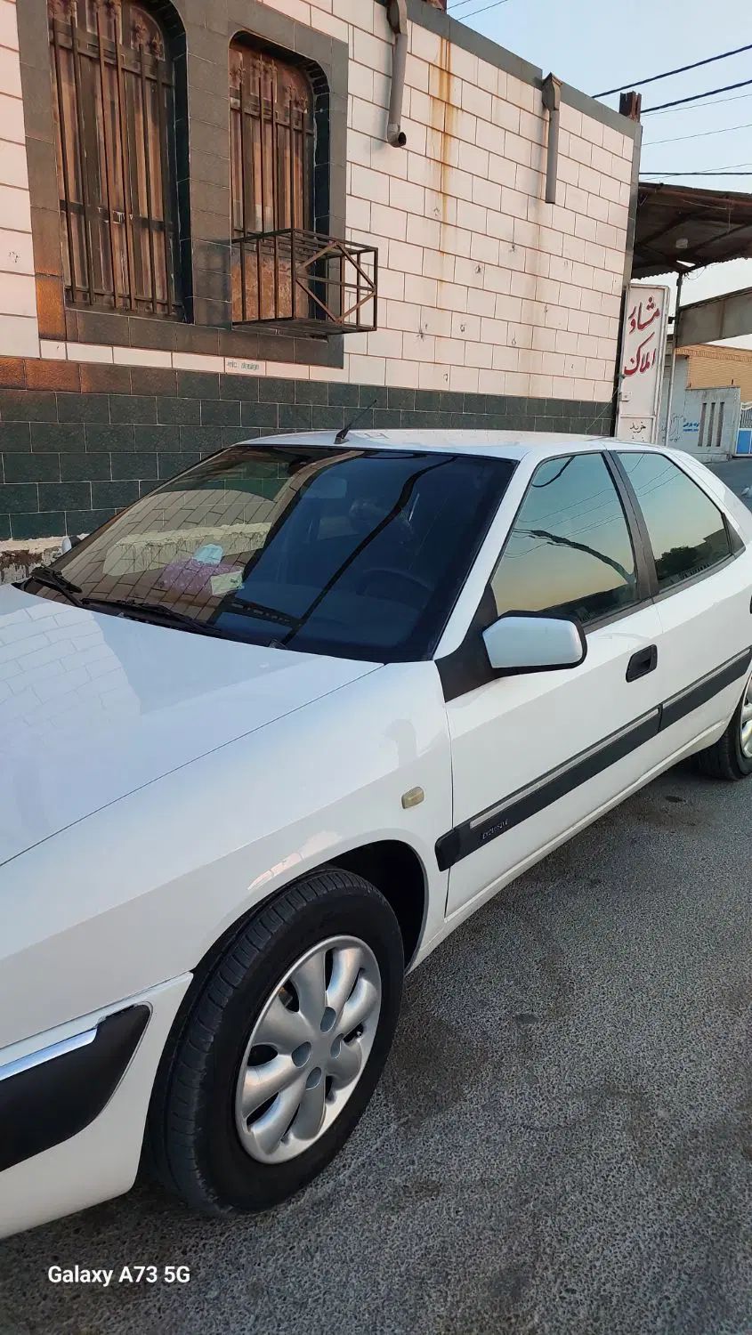 سیتروئن زانتیا X - 1388