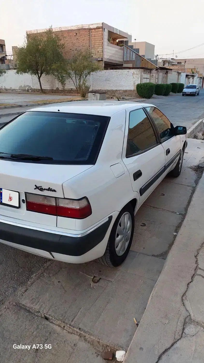 خودرو سیتروئن، زانتیا آگهی ann_20040221