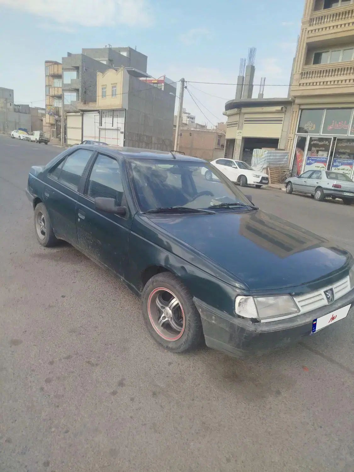 پژو آردی RDI - 1382