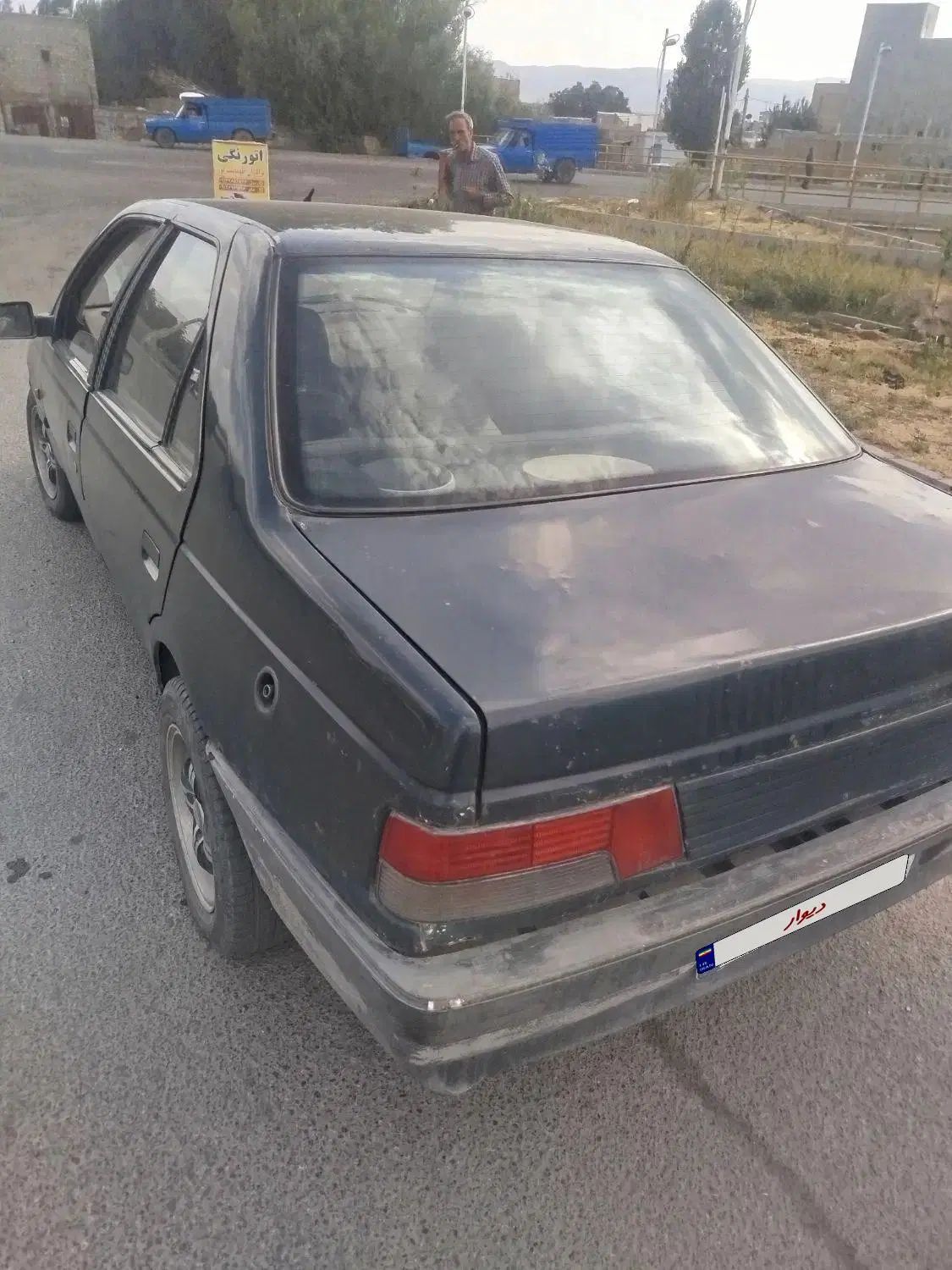 پژو آردی RDI - 1382