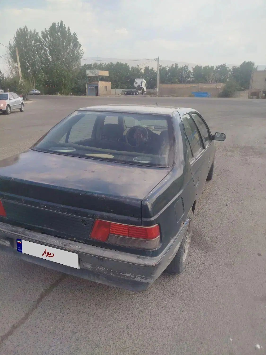 پژو آردی RDI - 1382