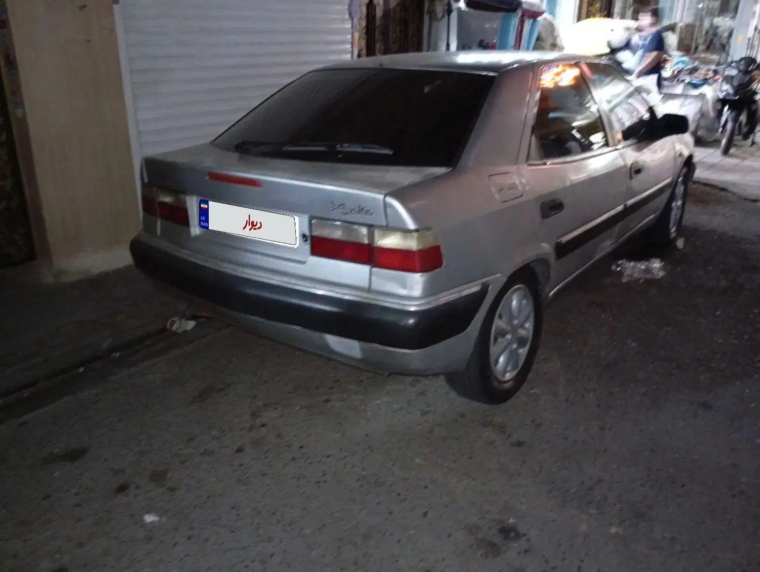 سیتروئن زانتیا X - 1385