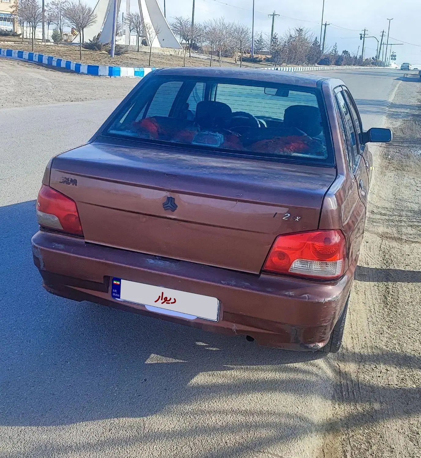 پراید 132 SX - 1389