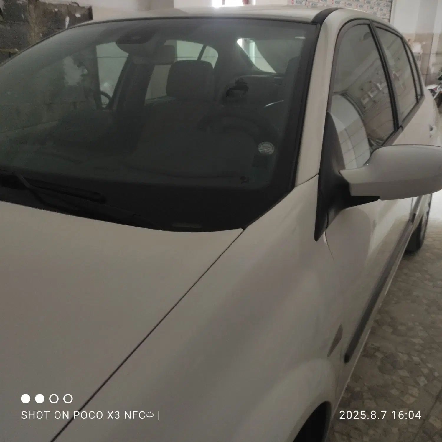 رنو مگان پارس خودرو 2000 - 1391