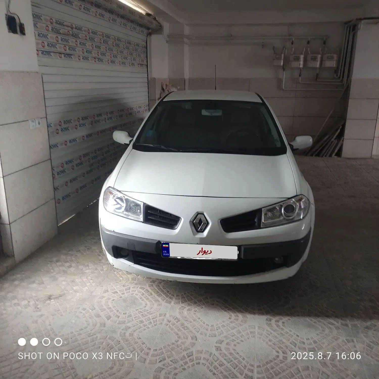 خودرو رنو، مگان پارس خودرو آگهی ann_20040293