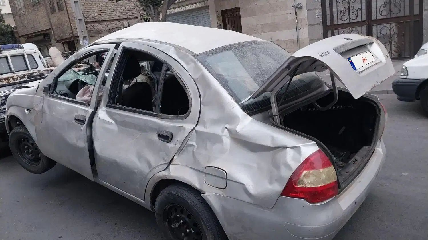 تیبا صندوق دار LX دوگانه سوز - 1391