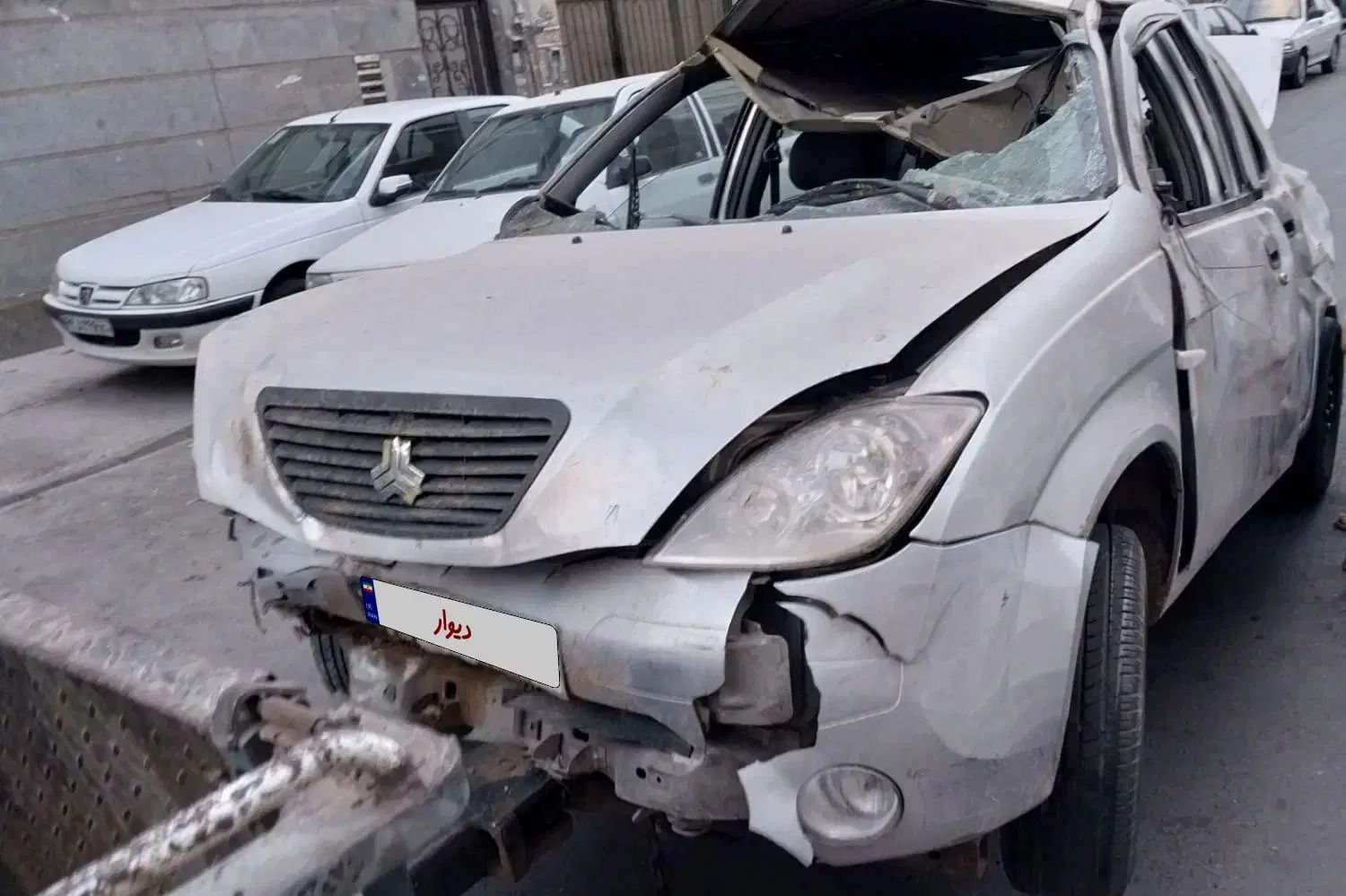تیبا صندوق دار LX دوگانه سوز - 1391