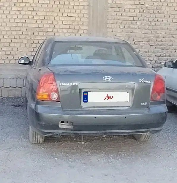 خودرو هیوندای، ورنا آگهی ann_20040308