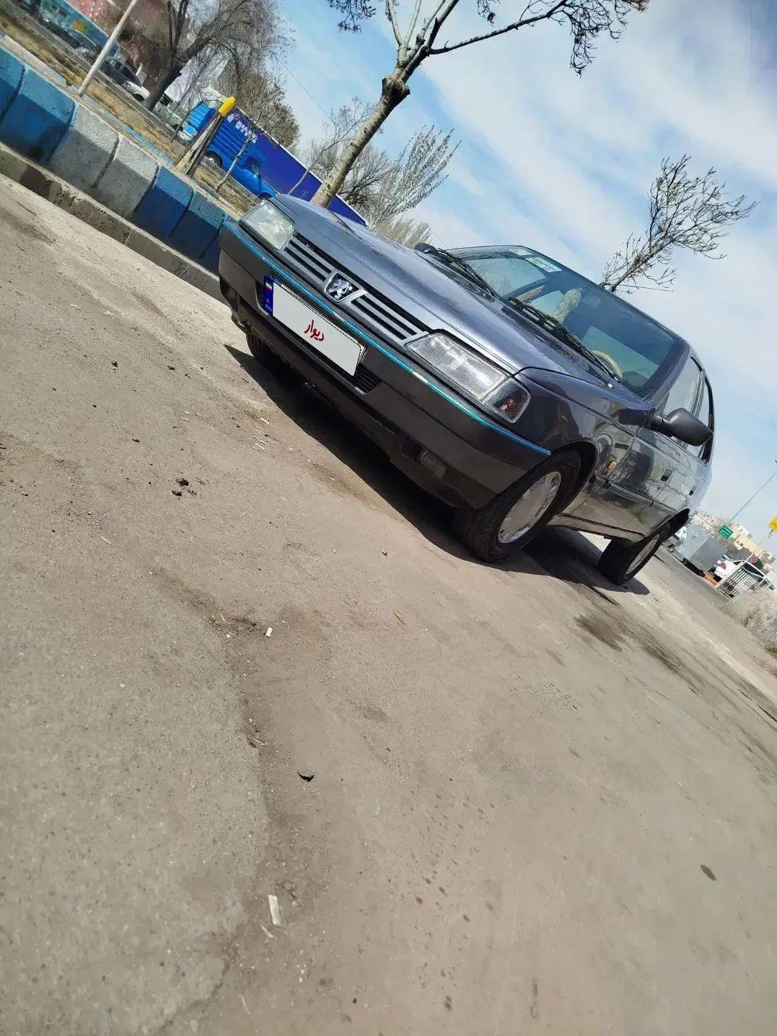 پژو 405 GLX - 1393