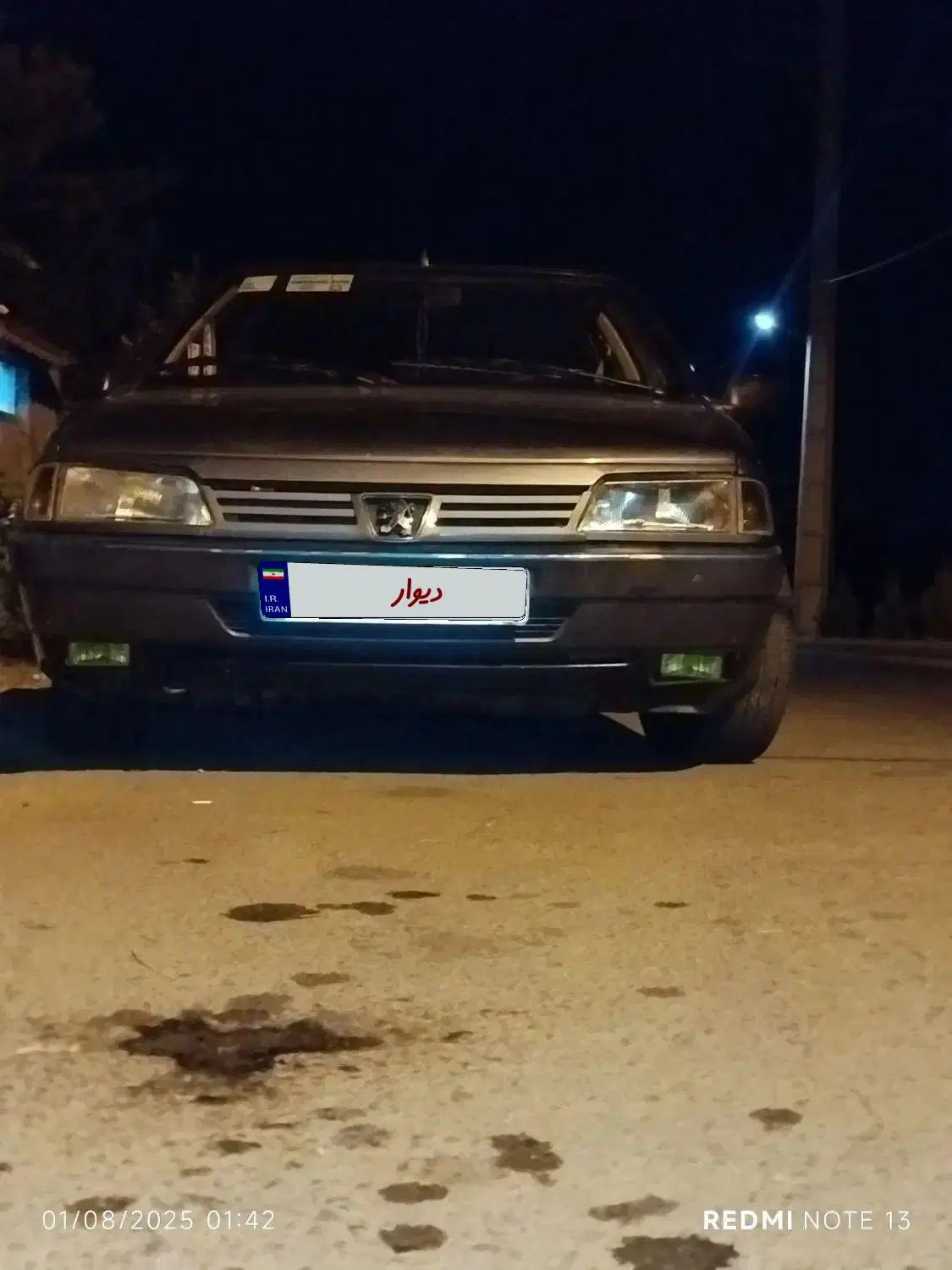 پژو 405 GLX - 1393