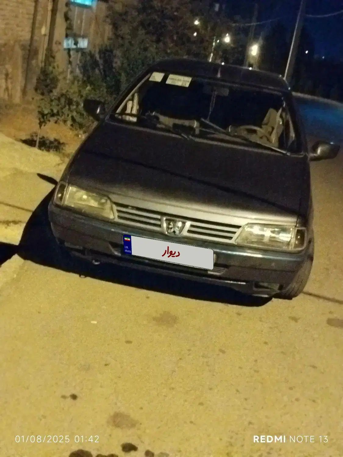 پژو 405 GLX - 1393