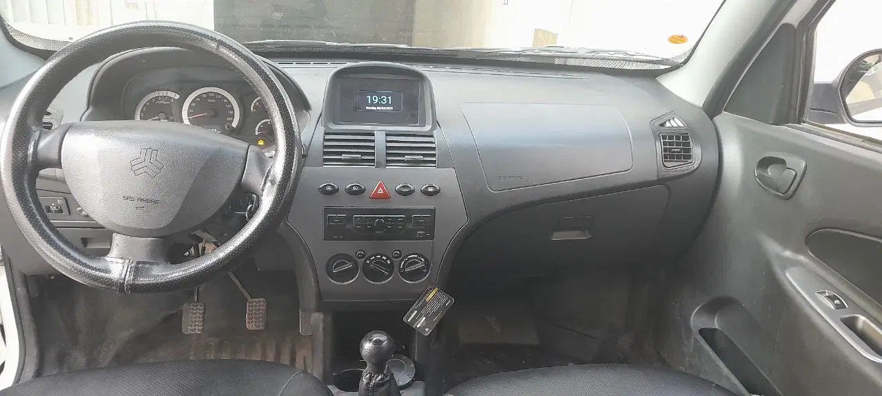 تیبا صندوق دار EX - 1394