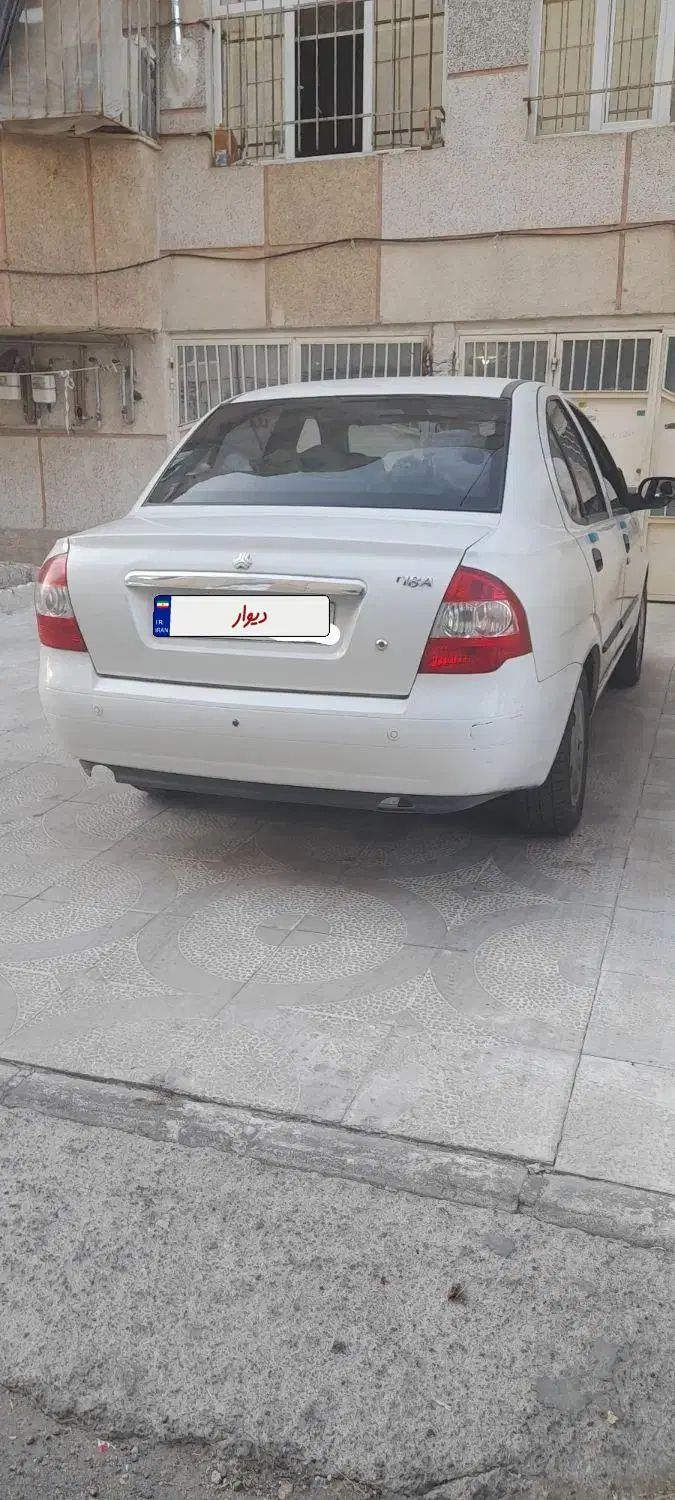 تیبا صندوق دار EX - 1394