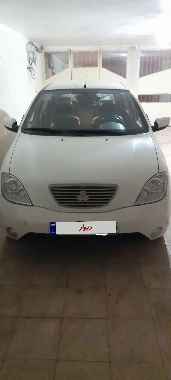 تیبا صندوق دار EX - 1394