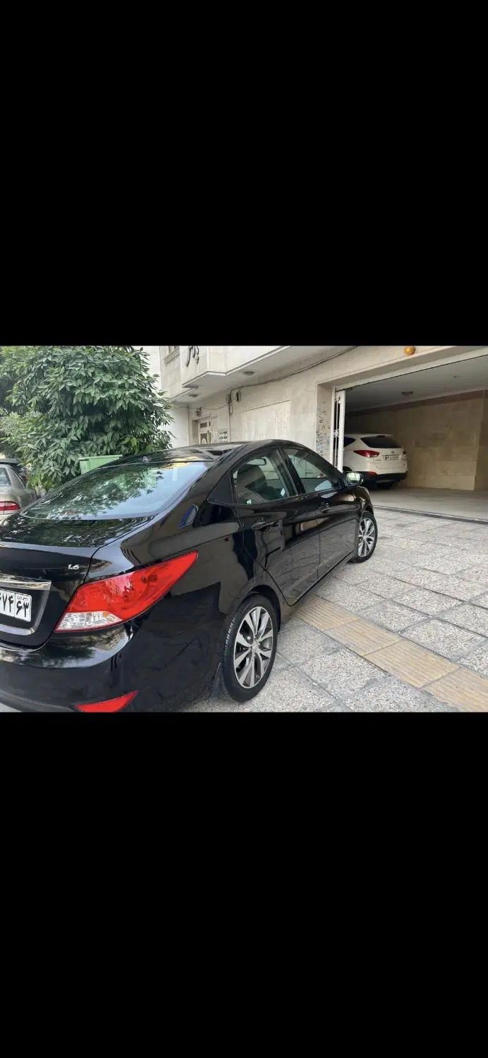 هیوندای اکسنت 1.6 لیتر بلو - 2015