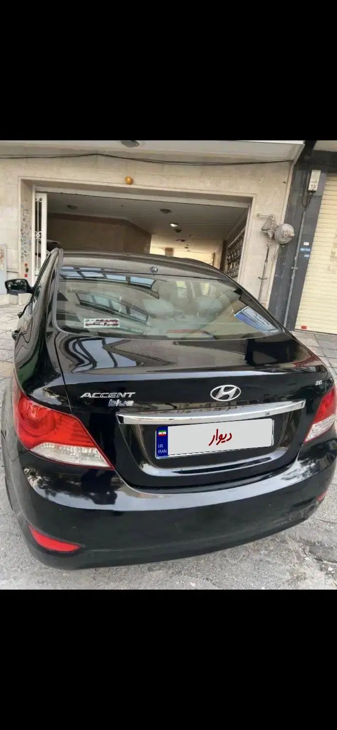 هیوندای اکسنت 1.6 لیتر بلو - 2015