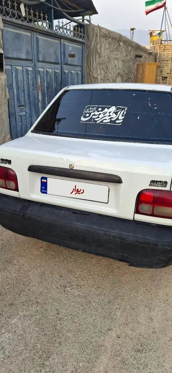 پراید صبا بنزینی - 1385