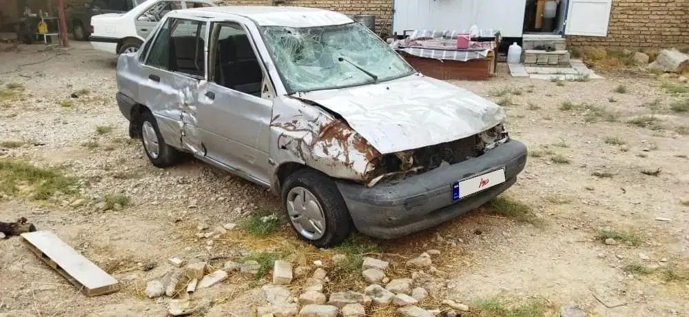 پراید صبا بنزینی - 1390