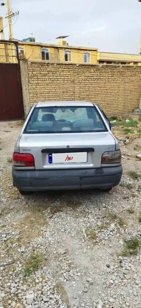 پراید صبا بنزینی - 1390