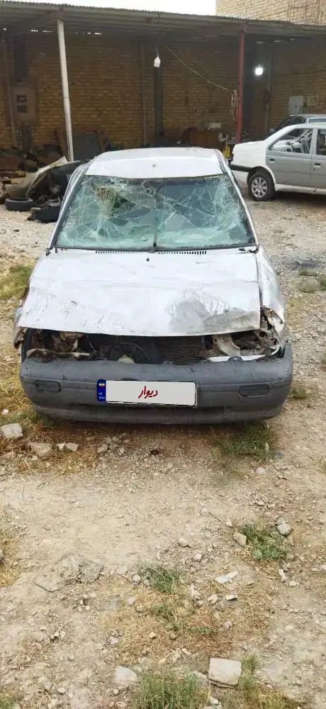 پراید صبا بنزینی - 1390