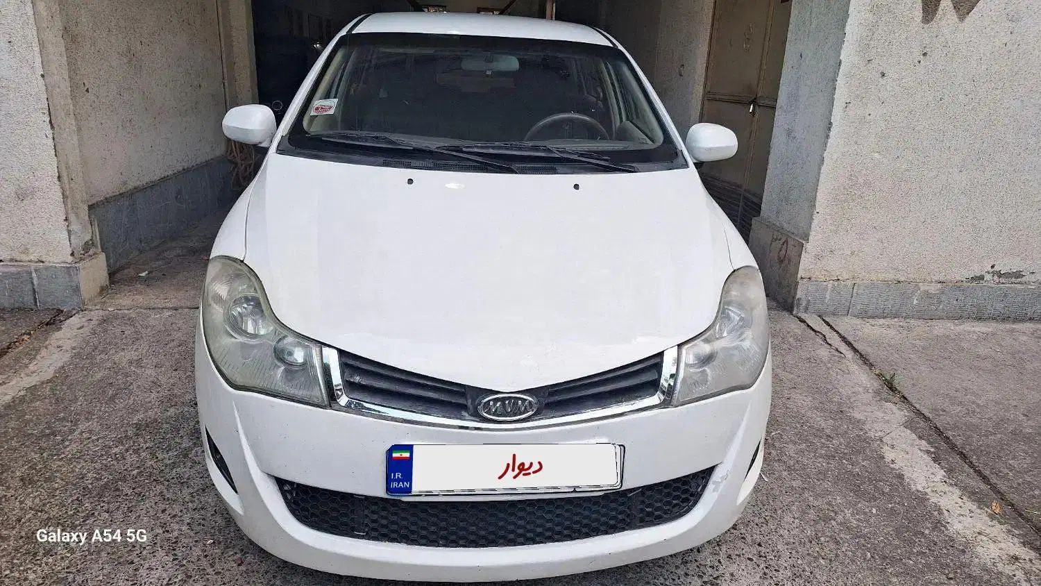ام وی ام 315 هاچ بک ساده دنده ای - 1393