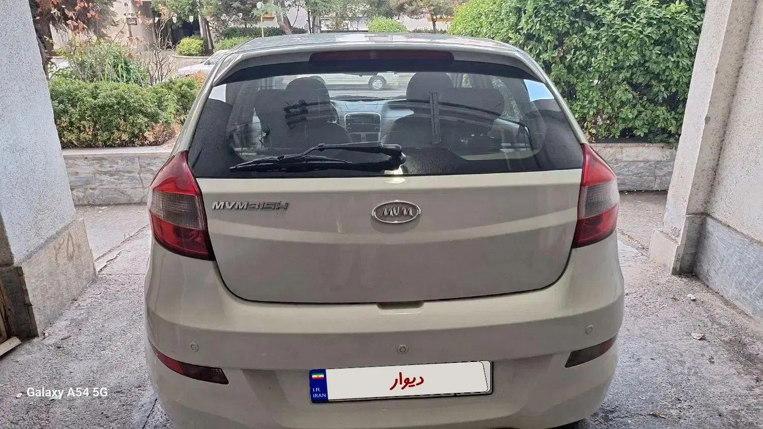 ام وی ام 315 هاچ بک ساده دنده ای - 1393