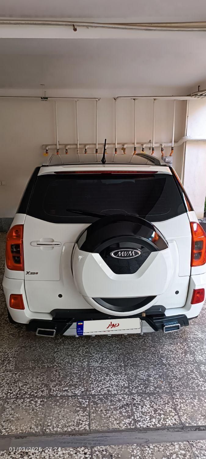 ام وی ام X33 S اتوماتیک اسپرت - 1395