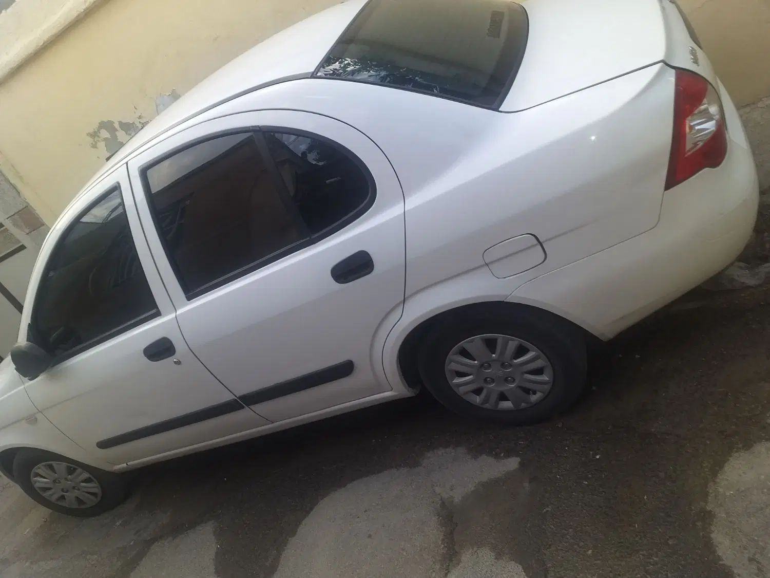 تیبا صندوق دار SX - 1394