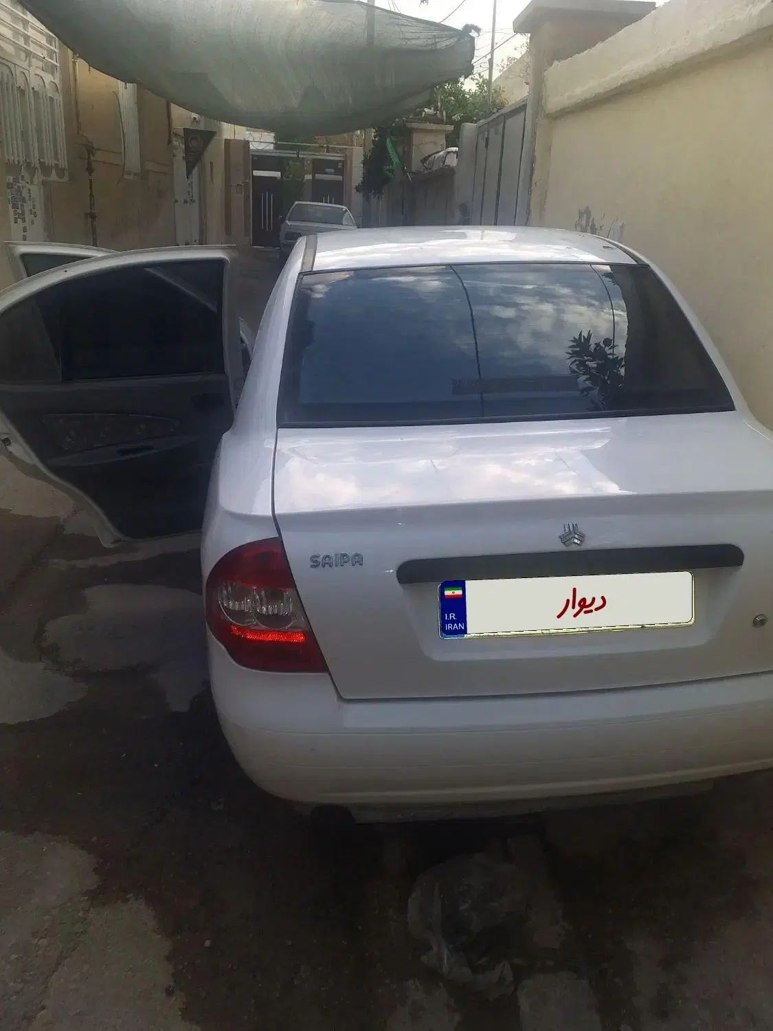 تیبا صندوق دار SX - 1394