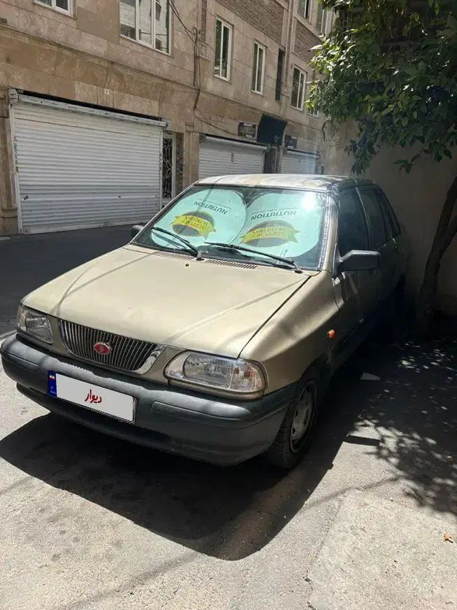 پراید 141 دوگانه‌سوز - 1386