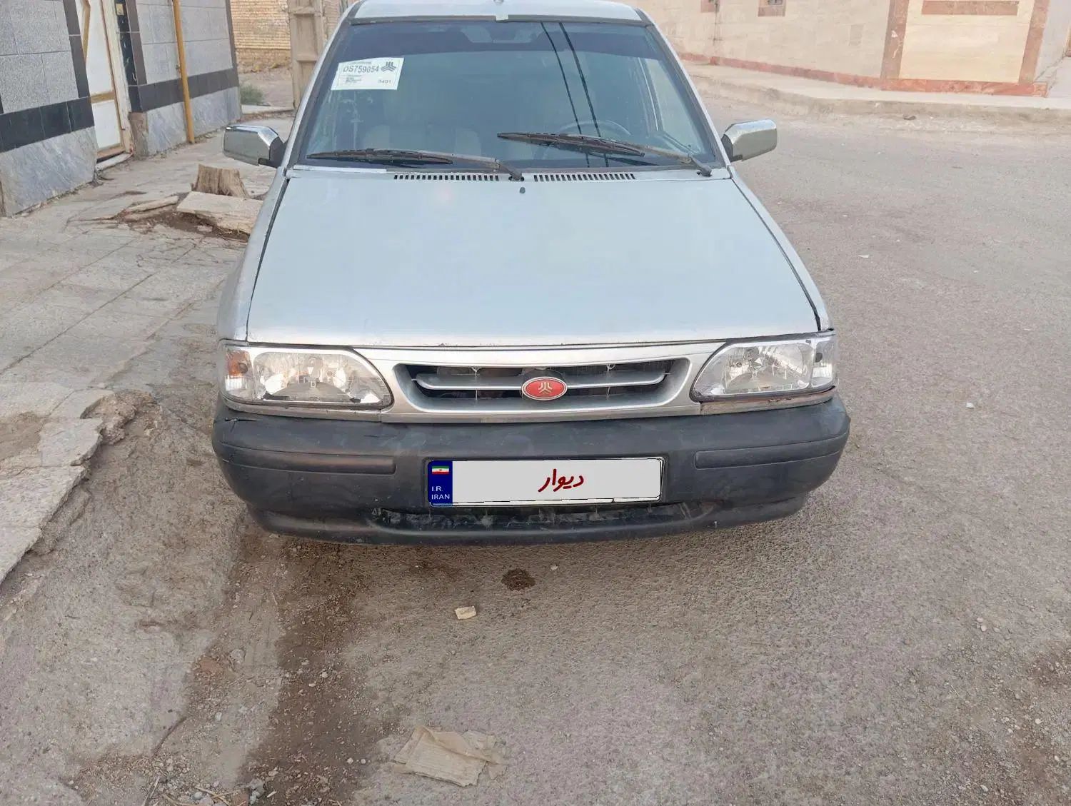 پراید صبا بنزینی - 1388
