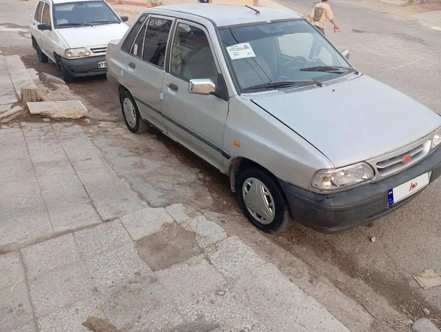 پراید صبا بنزینی - 1388