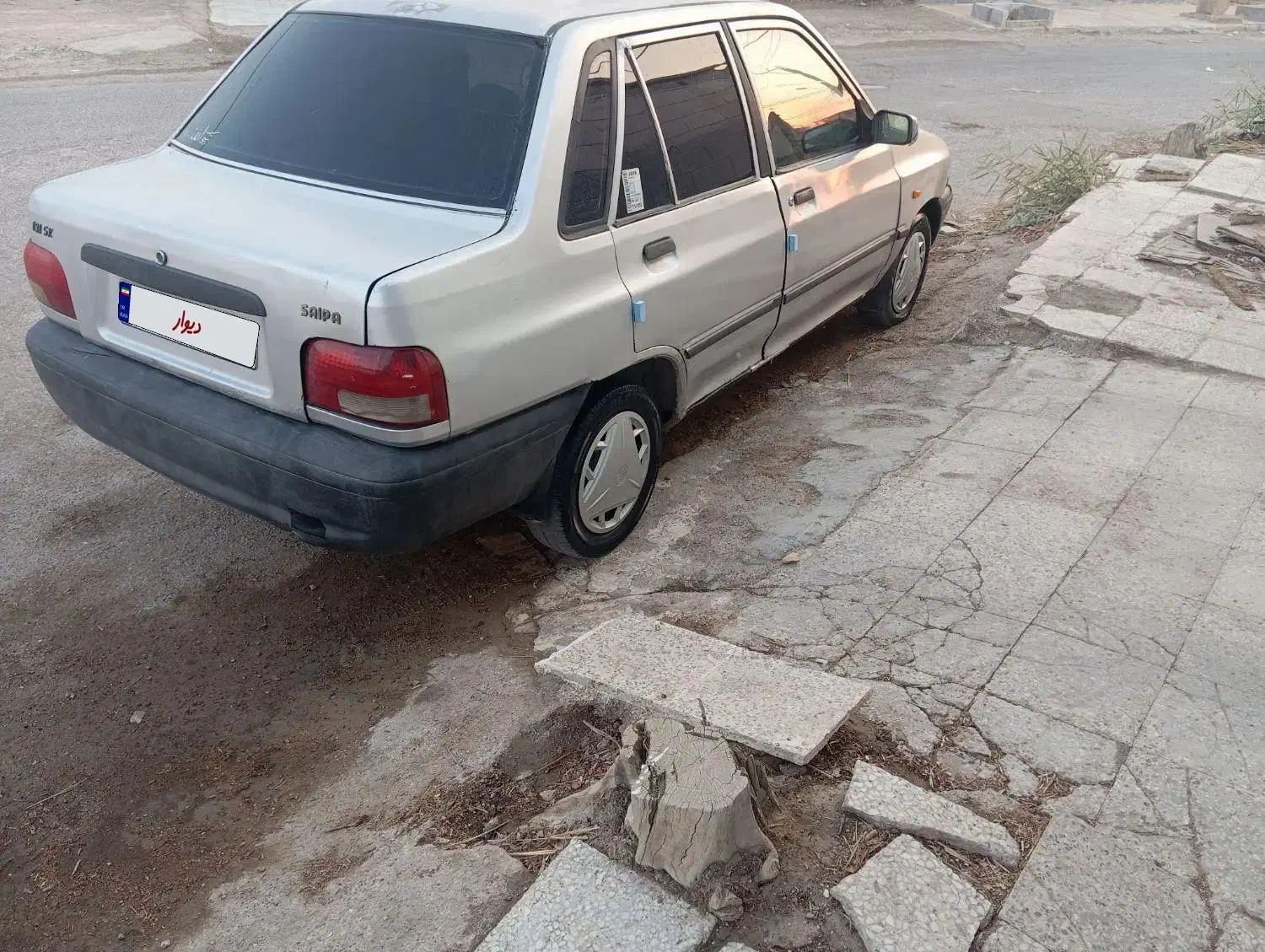 پراید صبا بنزینی - 1388