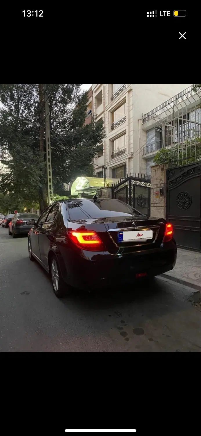 دنا پلاس توربو 6 دنده - 1402